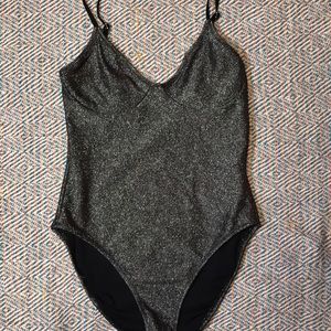 Metallic bodysuit